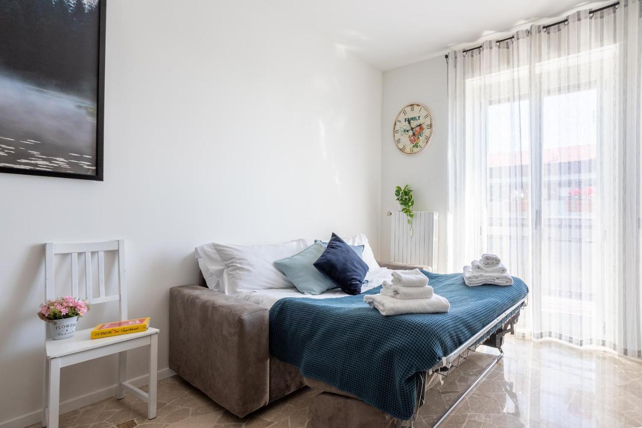 Milano City Apartments - Parking And Comfort - Spacious Apt Up To 8 Pax Zewnętrze zdjęcie