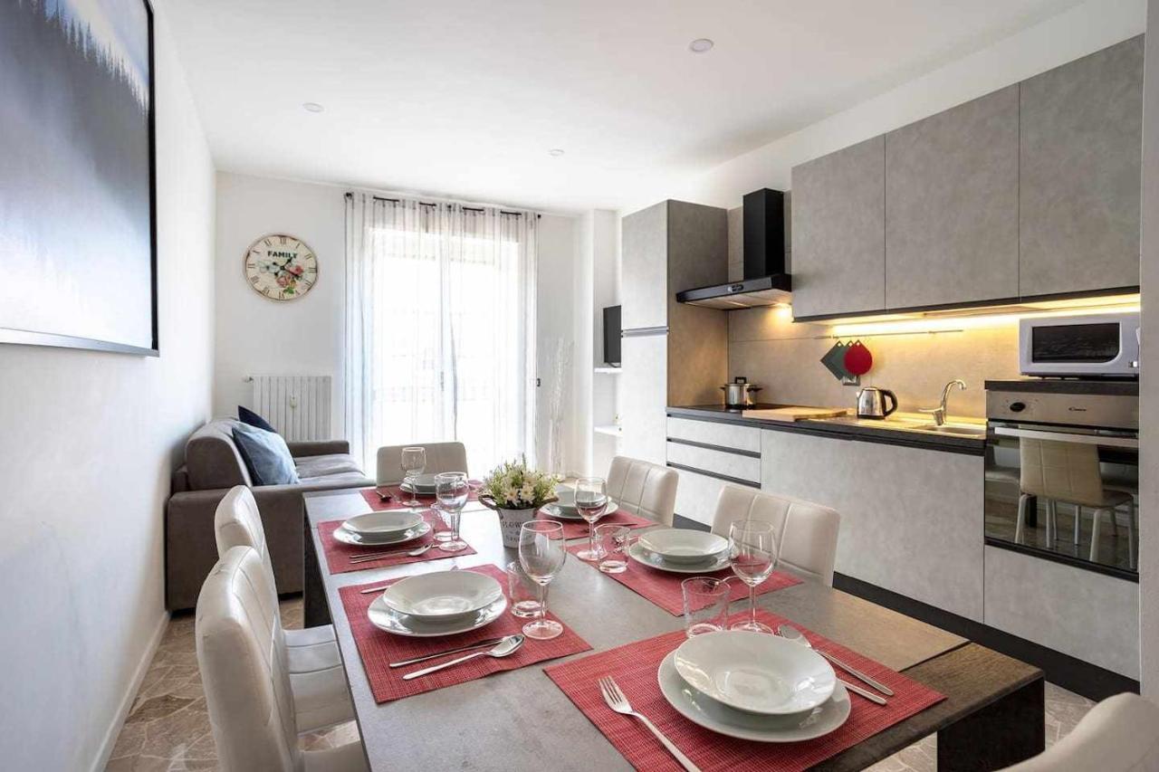 Milano City Apartments - Parking And Comfort - Spacious Apt Up To 8 Pax Zewnętrze zdjęcie