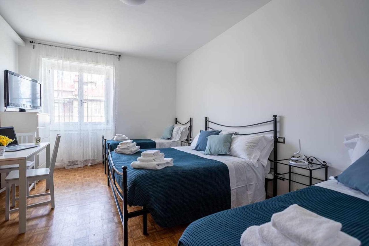 Milano City Apartments - Parking And Comfort - Spacious Apt Up To 8 Pax Zewnętrze zdjęcie